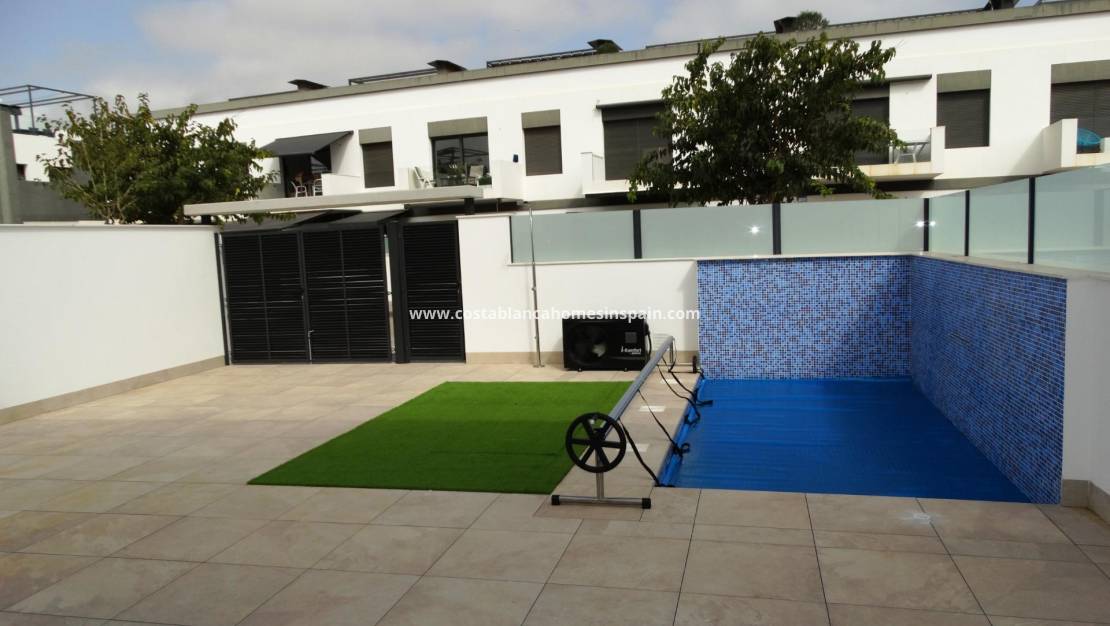 New Build - Townhouse - San Javier - Santiago de la Ribera