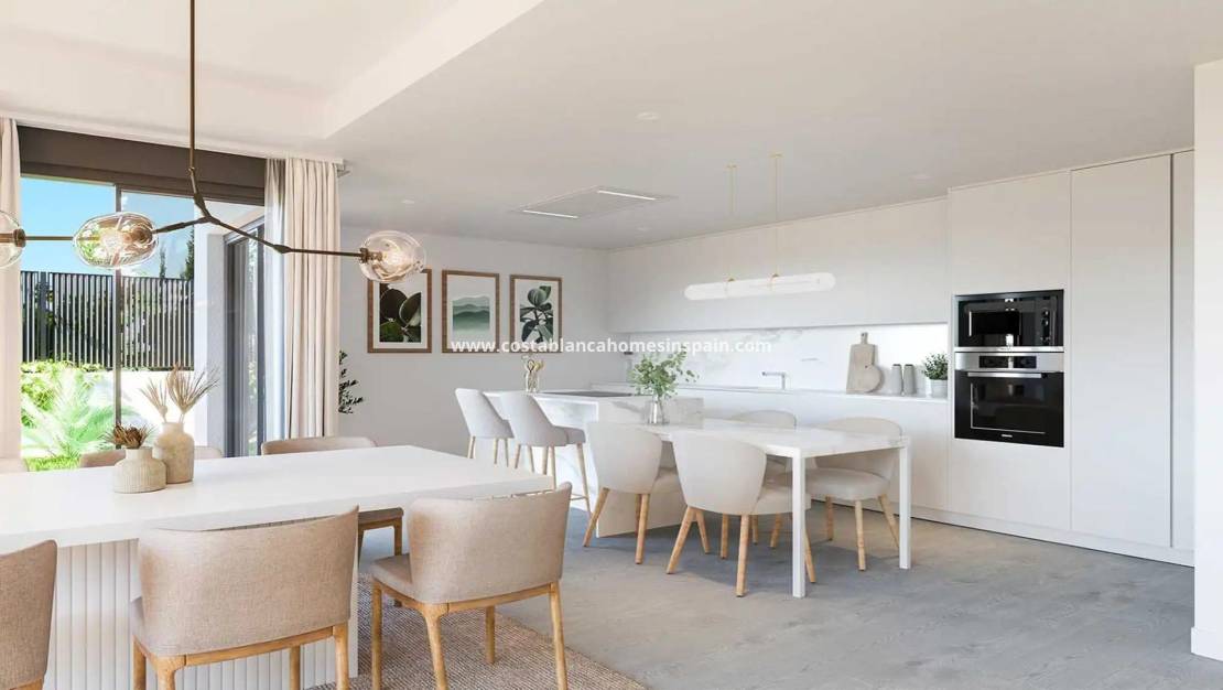 New Build - Townhouse - San Juan Alicante - Cabo De Las Huertas