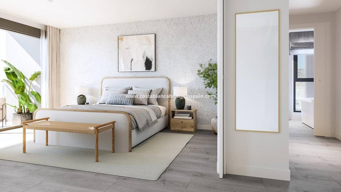 New Build - Townhouse - San Juan Alicante - Cabo De Las Huertas