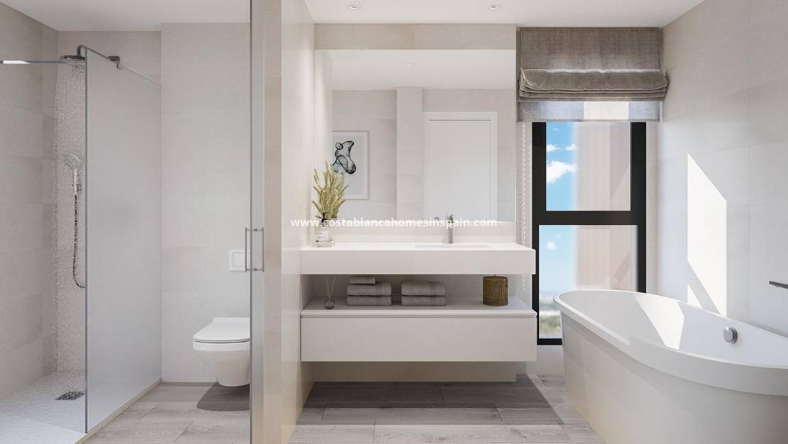 New Build - Townhouse - San Juan Alicante - Cabo De Las Huertas