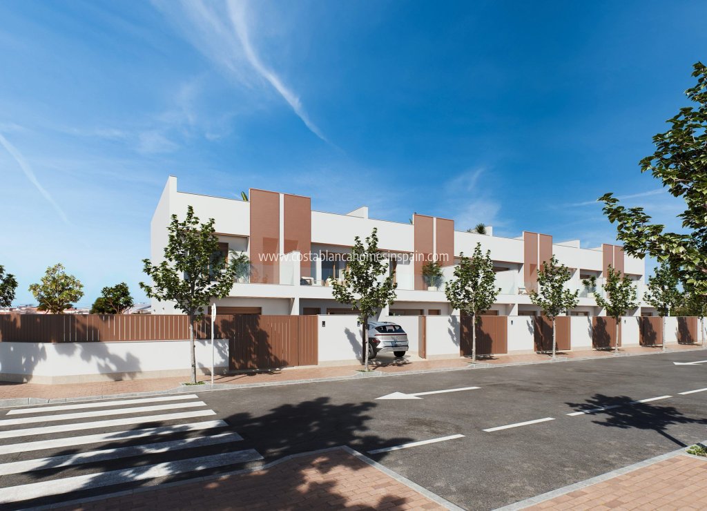 New Build - Townhouse - San Pedro - San Pedro del Pinatar