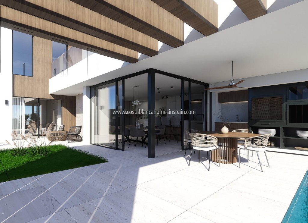 New Build - Townhouse - Santa Rosalia