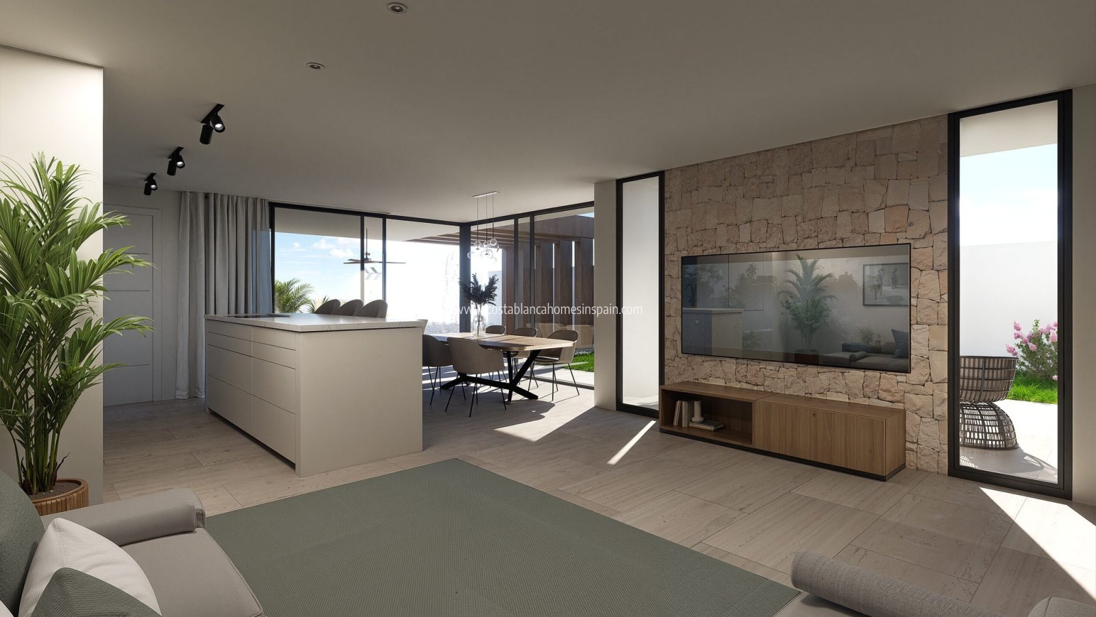 New Build - Townhouse - Santa Rosalia