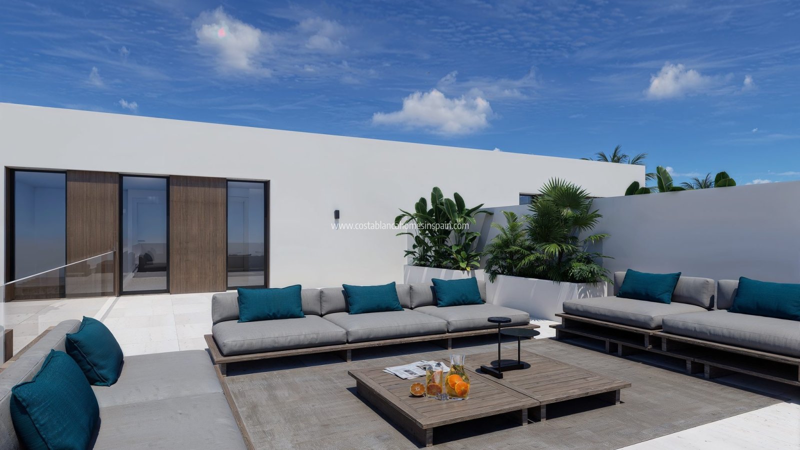 New Build - Townhouse - Santa Rosalia