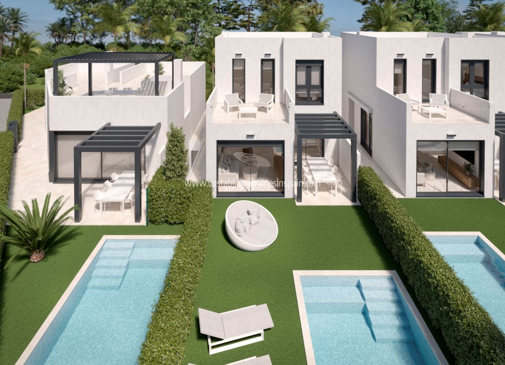 New Build - Townhouse - Santa Rosalia