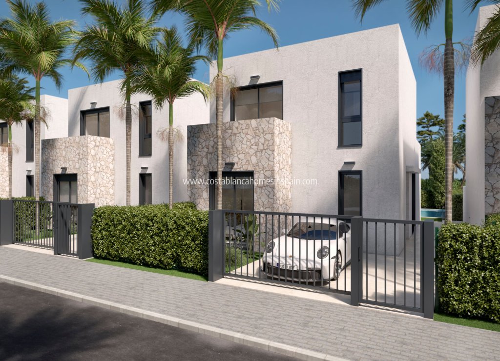 New Build - Townhouse - Santa Rosalia