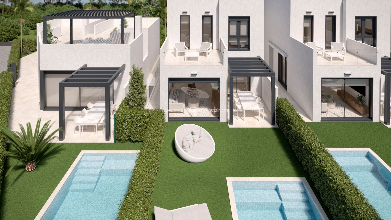 New Build - Townhouse - Santa Rosalia