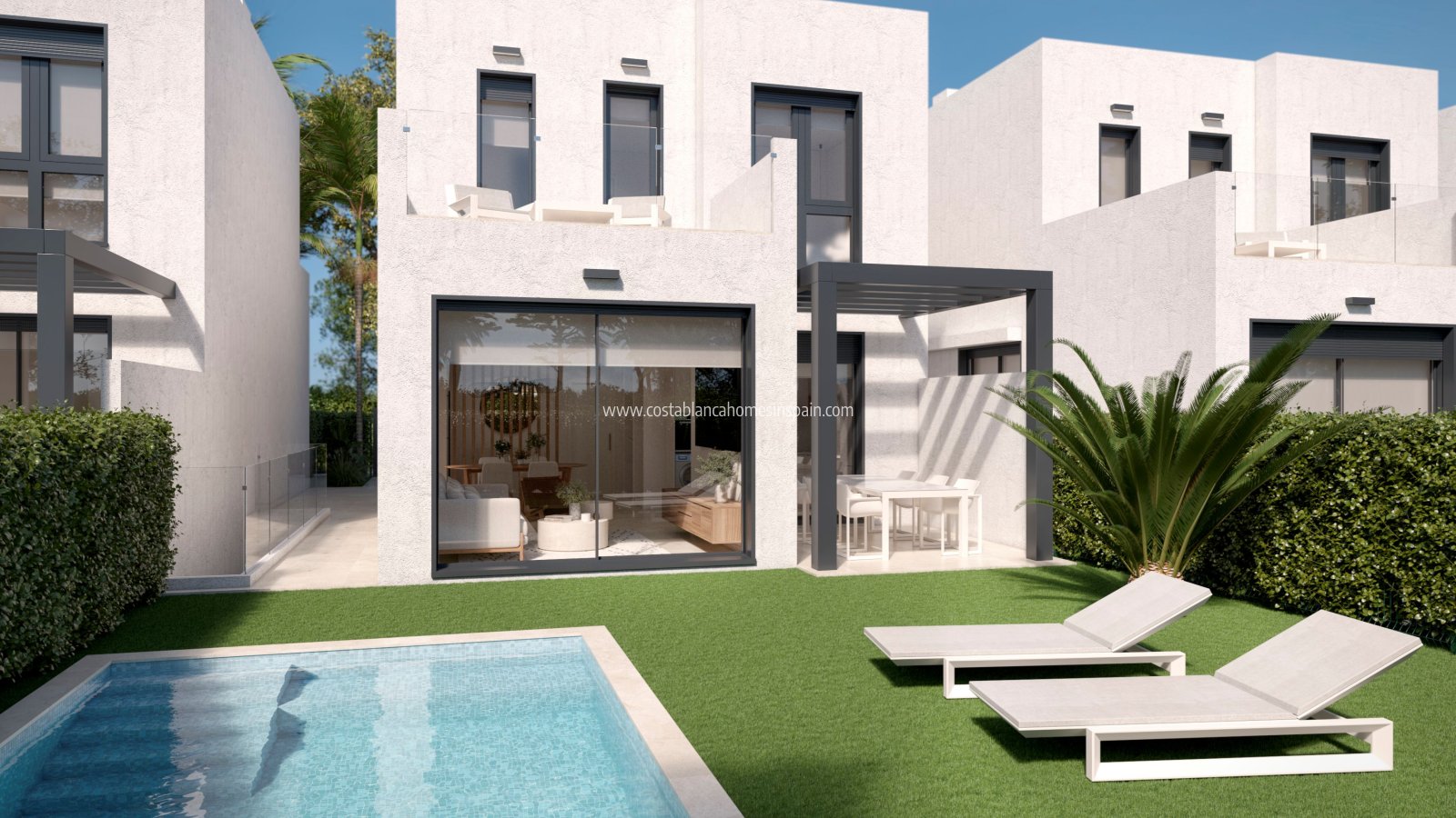 New Build - Townhouse - Santa Rosalia