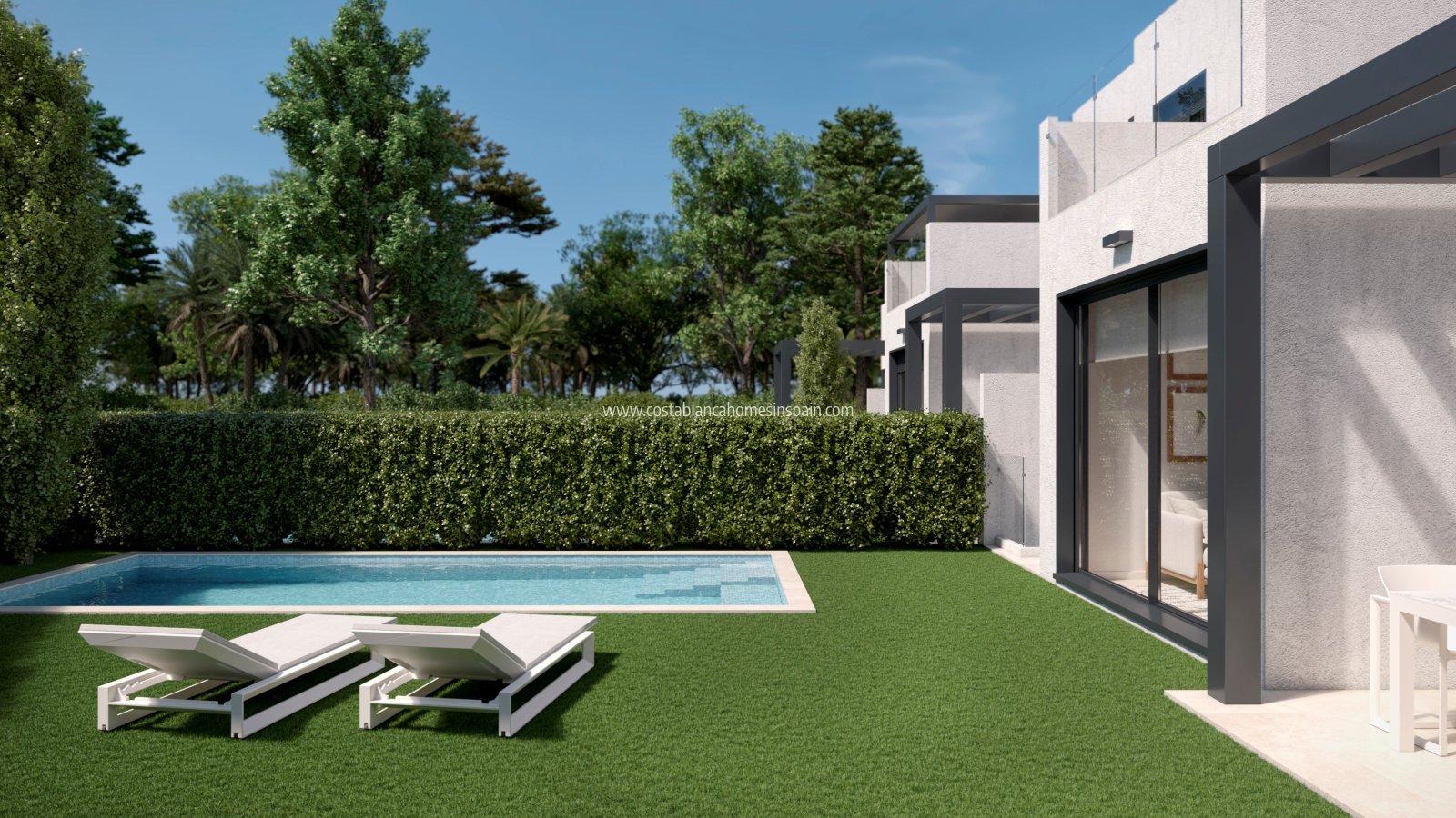 New Build - Townhouse - Santa Rosalia