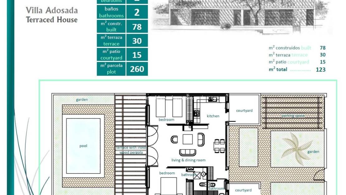 New Build - Townhouse - Sucina - Peraleja Golf