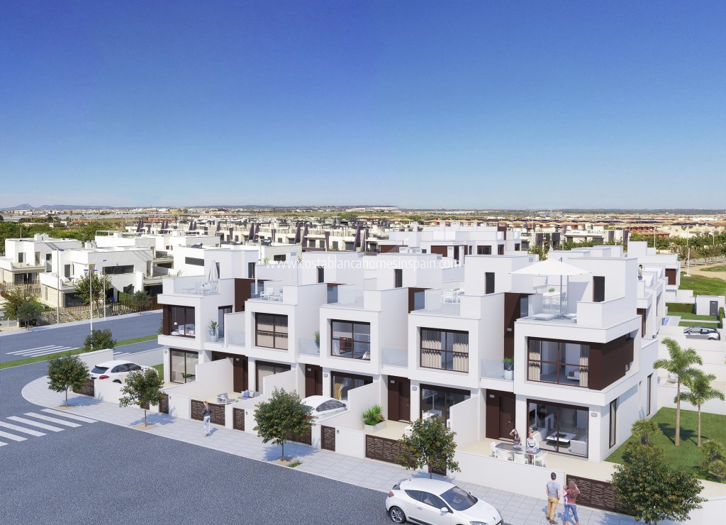 New Build - Townhouse - Torre de la Horadada