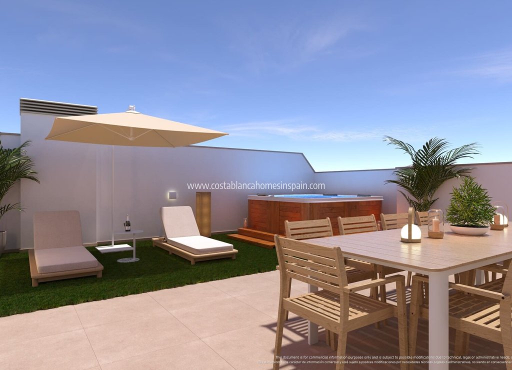 New Build - Townhouse - Torre de la Horadada