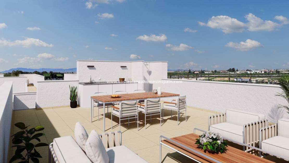 New Build - Townhouse - Torre Pacheco - Roldán