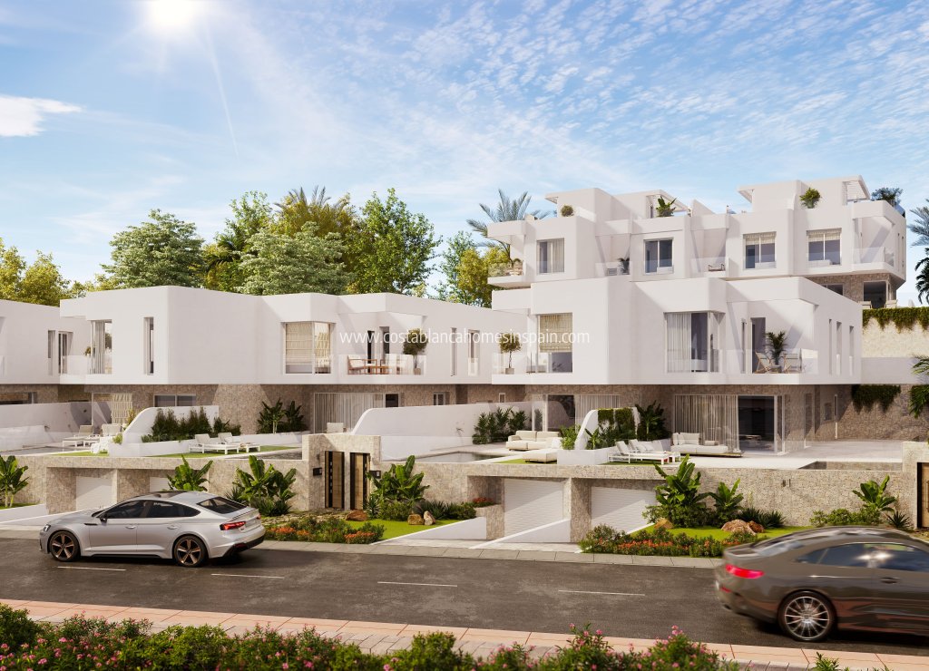 New Build - Townhouse - Ventanicas-el Cantal