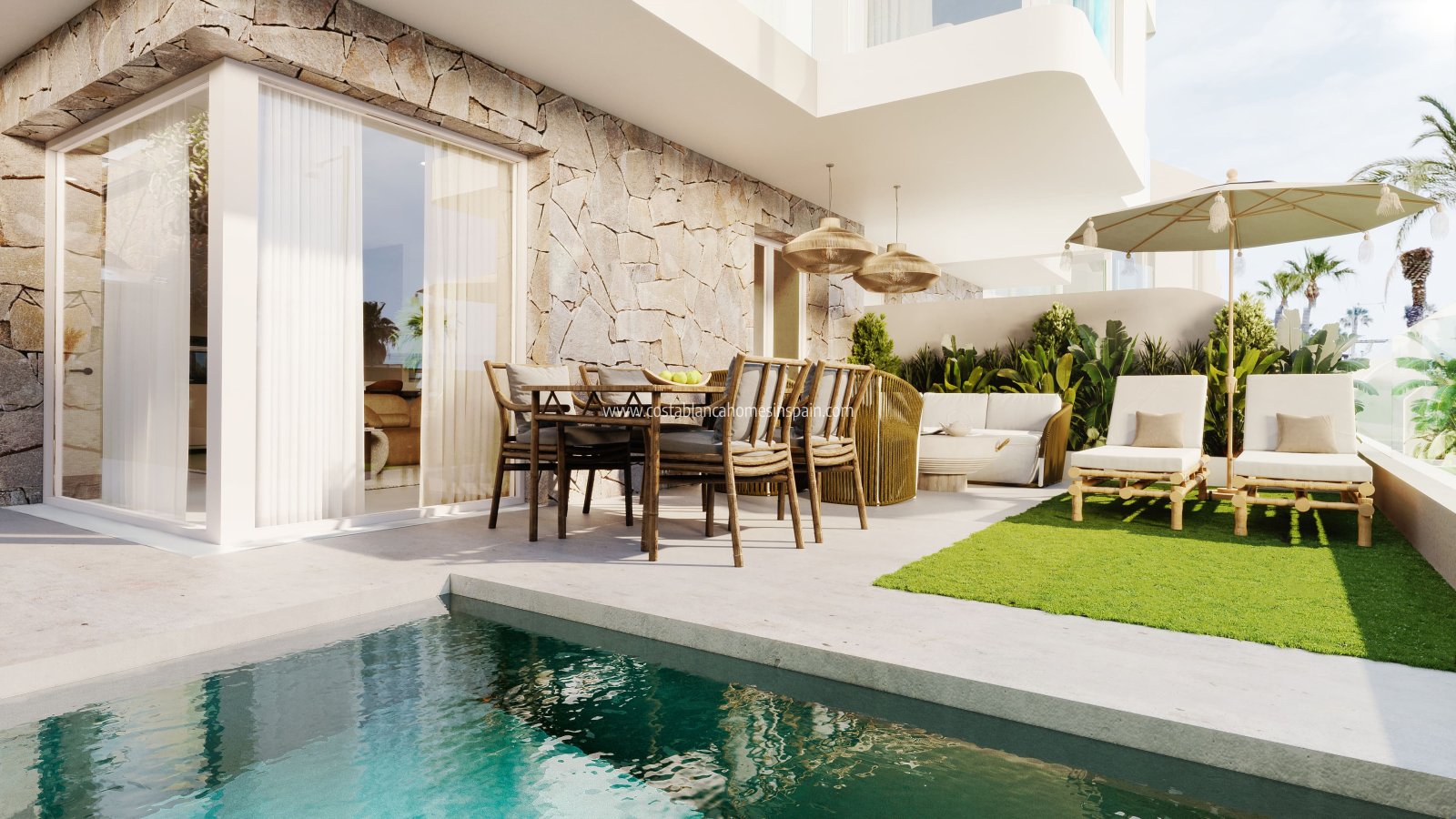 New Build - Townhouse - Ventanicas-el Cantal