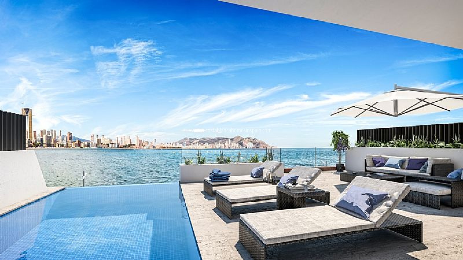 New Build - Townhouse - Villajoyosa - La Vila Joiosa