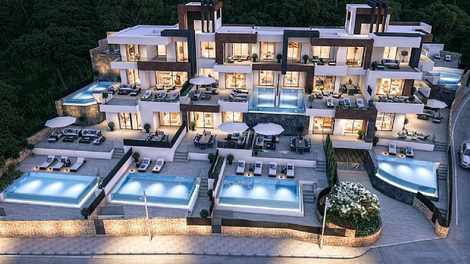 New Build - Townhouse - Villajoyosa - La Vila Joiosa