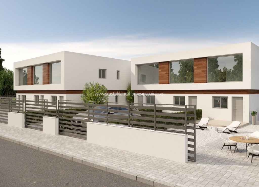 New Build - Townhouse - Villamartin - PAU 26