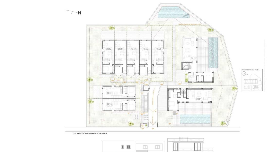 New Build - Townhouse - Villamartin - Pau 26