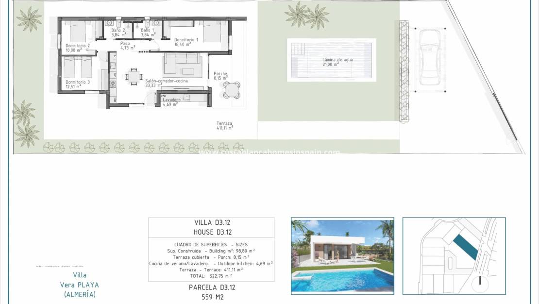 New Build -  - Vera - Pueblo Salinas