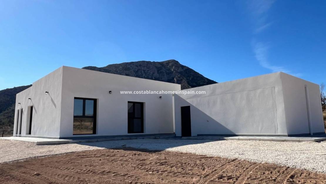 New Build - Villa - Abanilla - Cañada de la Leña