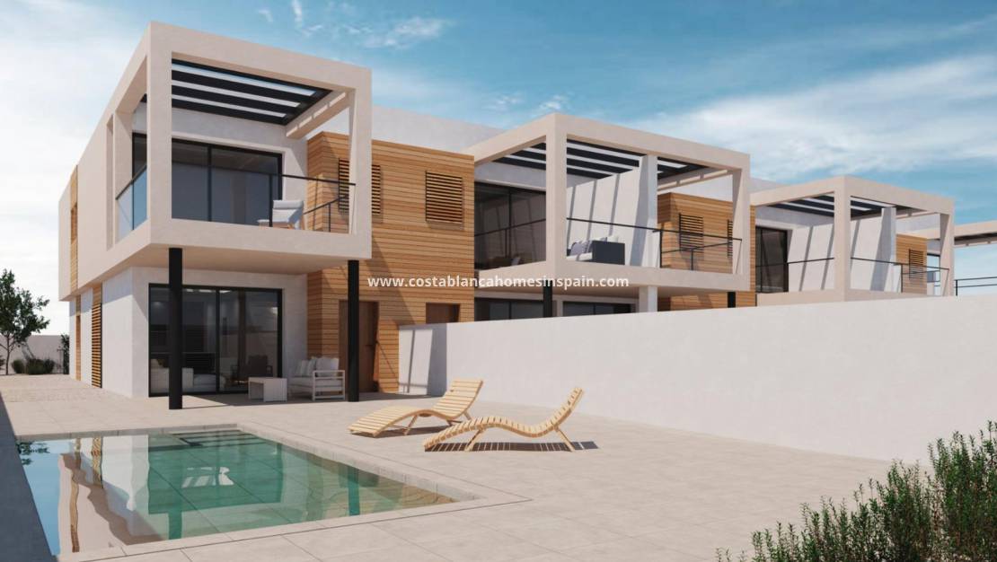New Build - Villa - Águilas - El Rubial