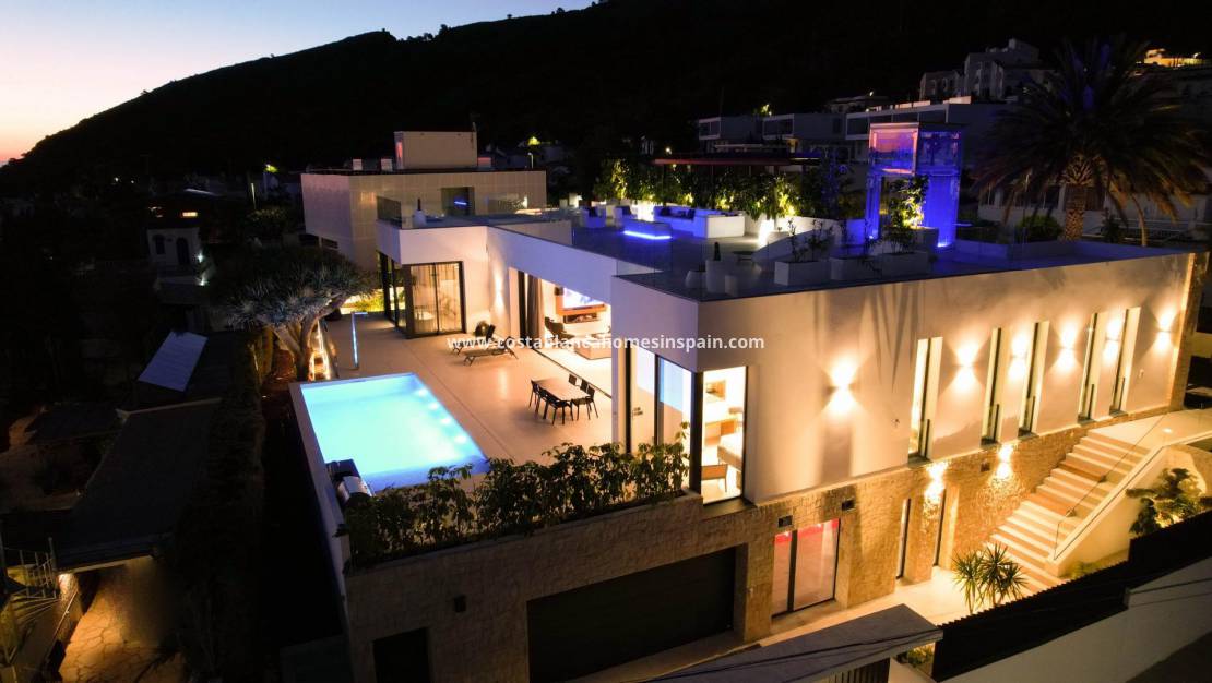 New Build - Villa - Alfas del Pi - Albir