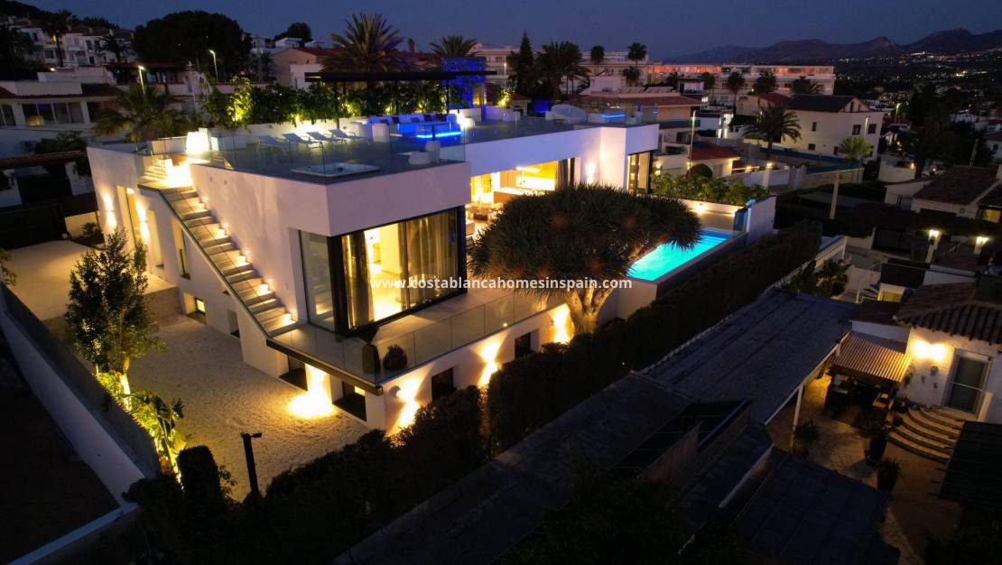 New Build - Villa - Alfas del Pi - Albir