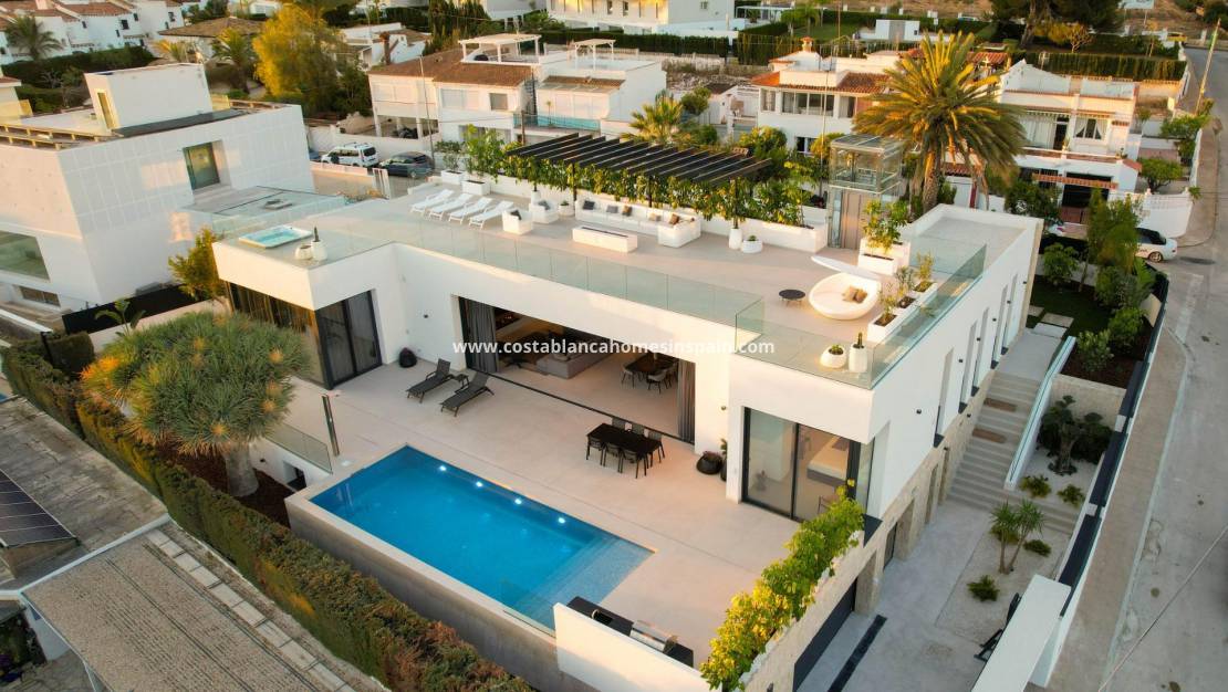 New Build - Villa - Alfas del Pi - Albir