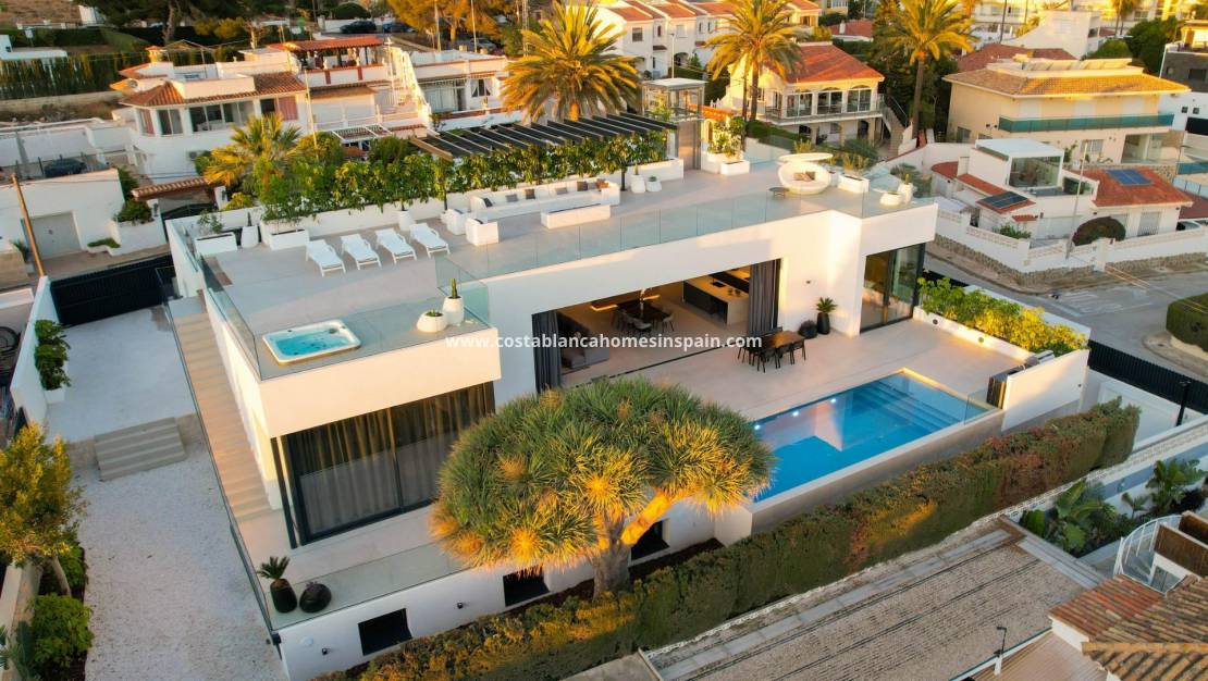 New Build - Villa - Alfas del Pi - Albir