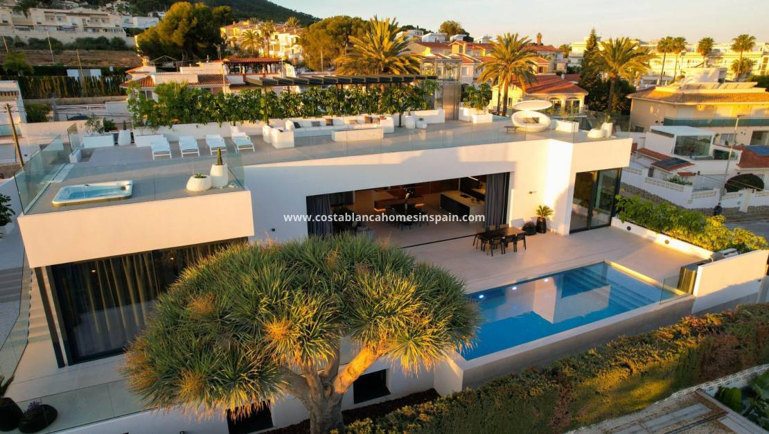 New Build - Villa - Alfas del Pi - Albir