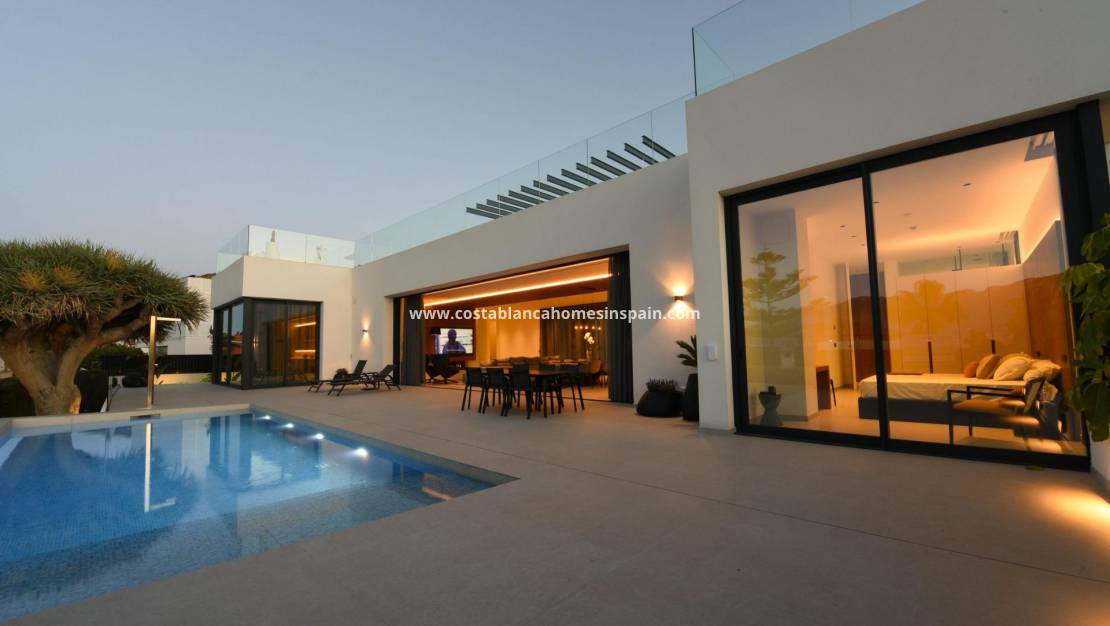 New Build - Villa - Alfas del Pi - Albir