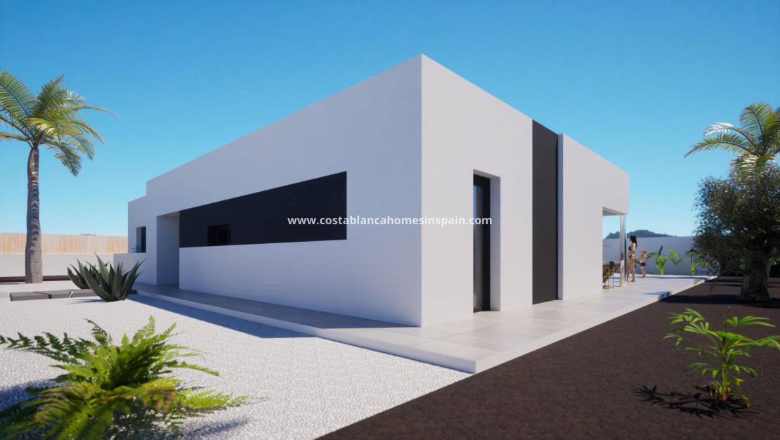 New Build - Villa - Alfas del Pi - Arabí