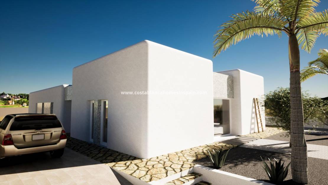 New Build - Villa - Alfas del Pi - Arabí