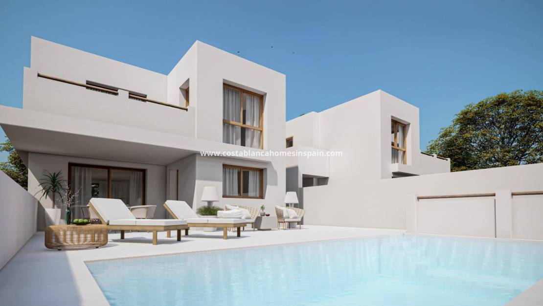 New Build - Villa - Alfas del Pi - Escandinavia