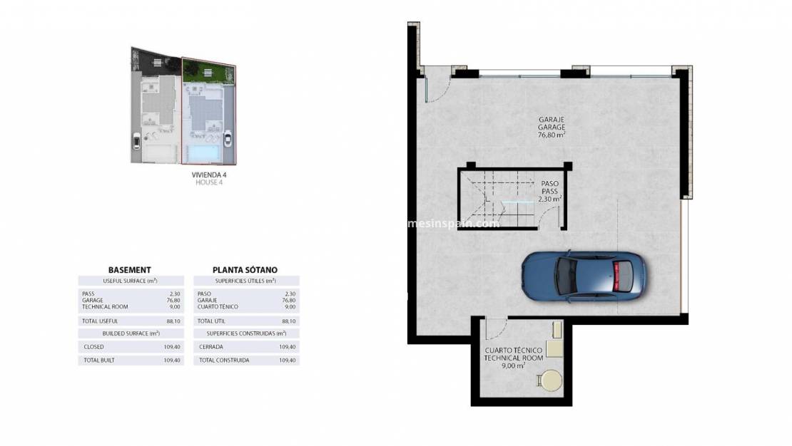 New Build - Villa - Alfas del Pi - Escandinavia