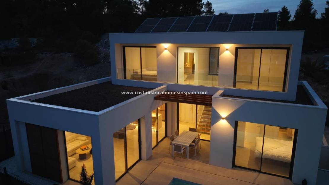 New Build - Villa - Alfas del Pi - Escandinavia