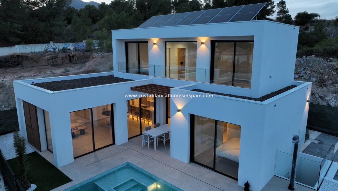 New Build - Villa - Alfas del Pi - Escandinavia