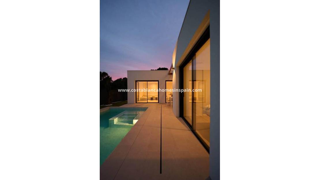 New Build - Villa - Alfas del Pi - Escandinavia