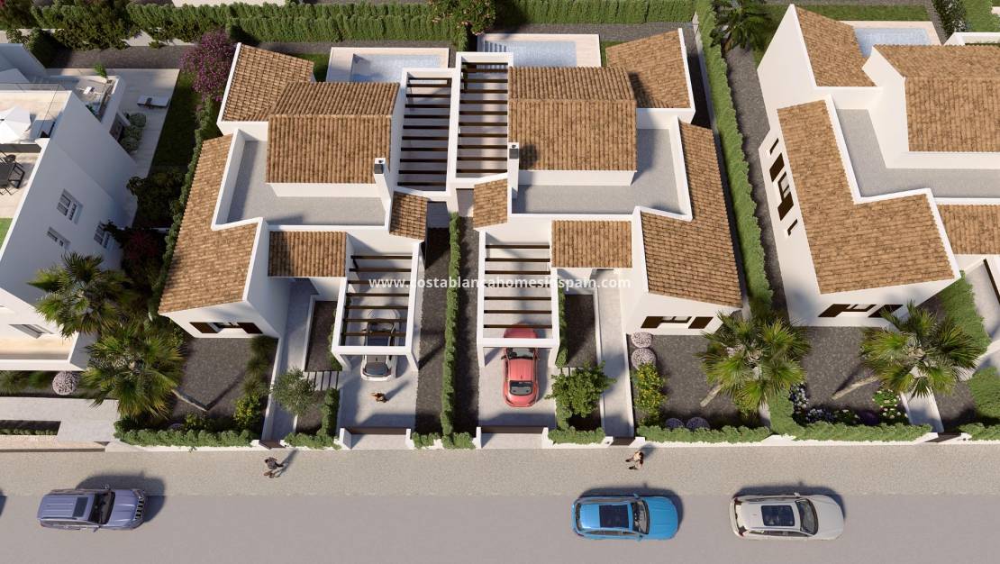 New Build - Villa - Algorfa - Castillo De Montemar