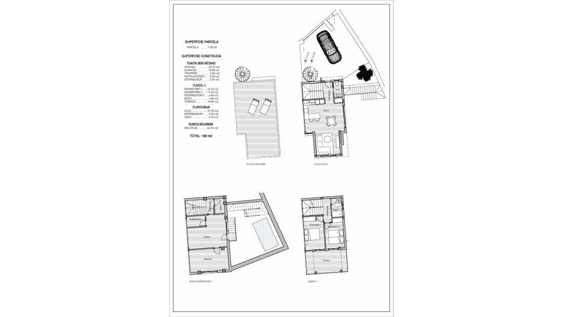 New Build - Villa - Algorfa - La Finca Golf Resort