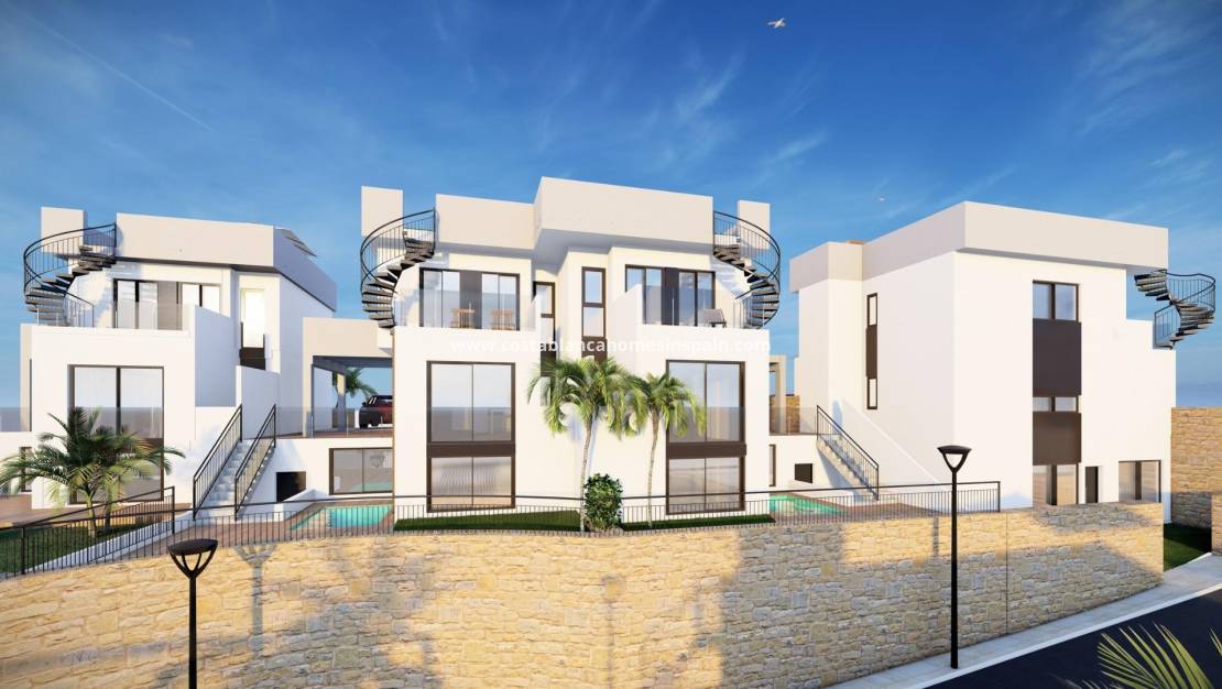 New Build - Villa - Algorfa - La Finca Golf Resort