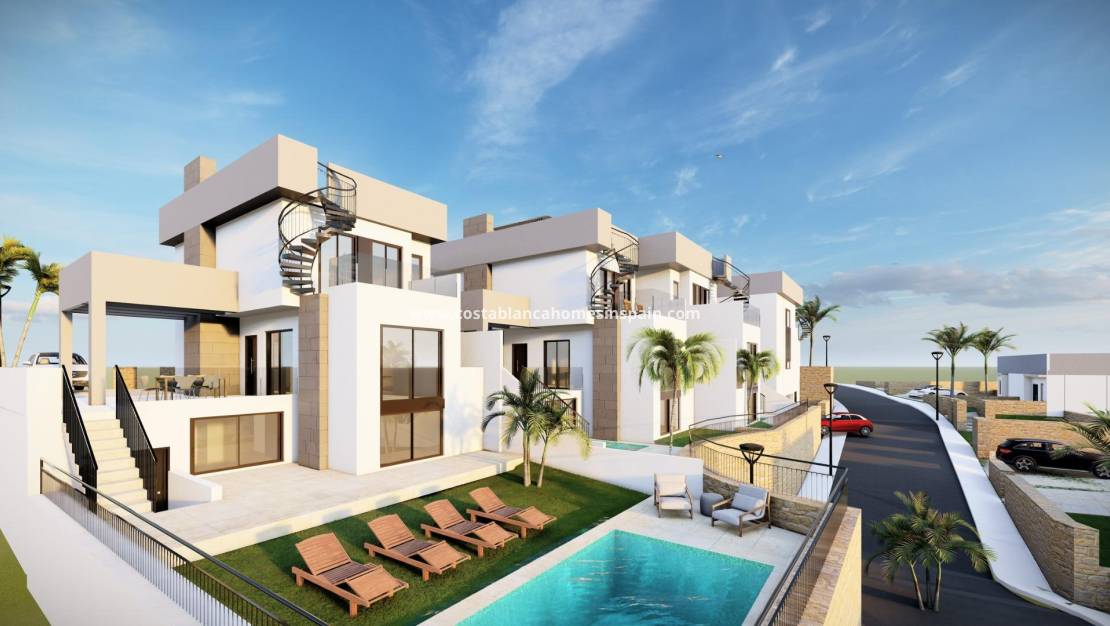 New Build - Villa - Algorfa - La Finca Golf Resort