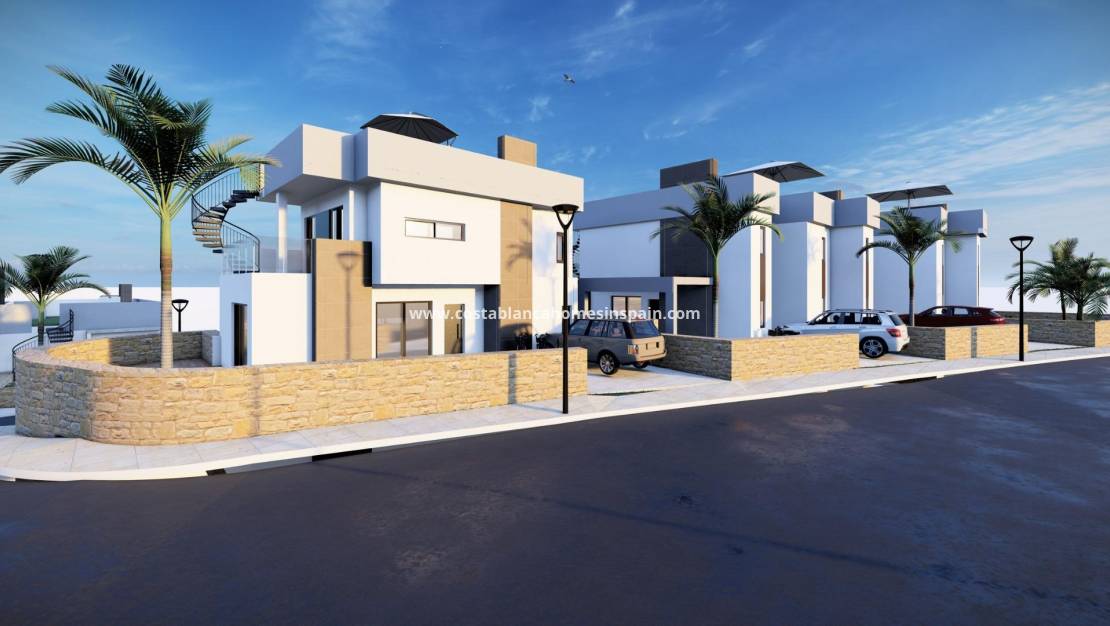 New Build - Villa - Algorfa - La Finca Golf Resort