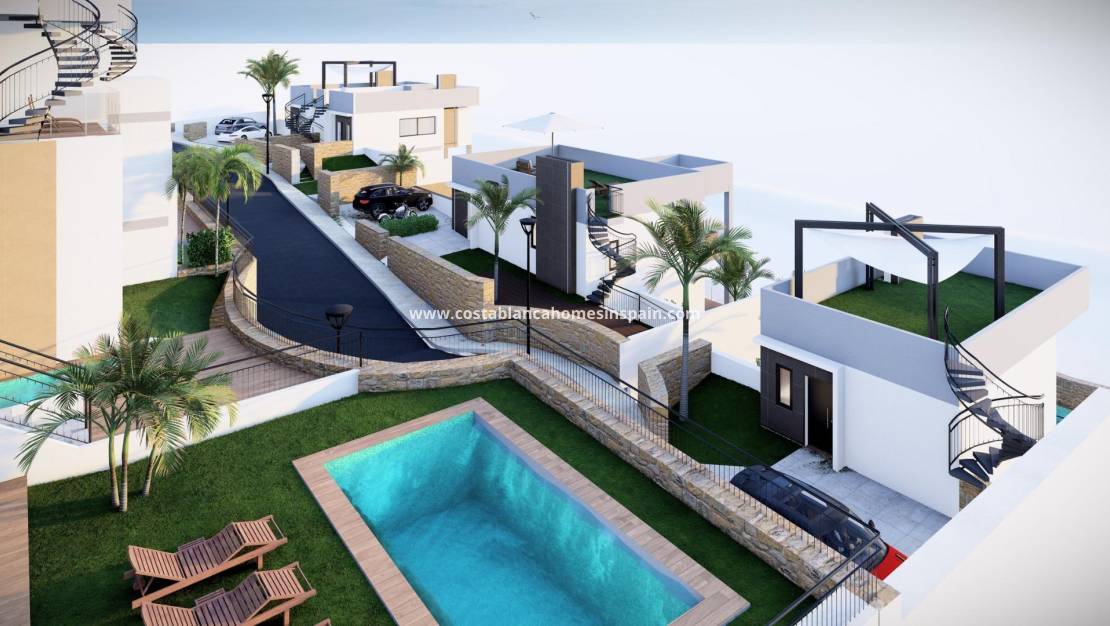 New Build - Villa - Algorfa - La Finca Golf Resort