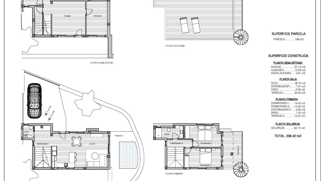 New Build - Villa - Algorfa - La Finca Golf Resort