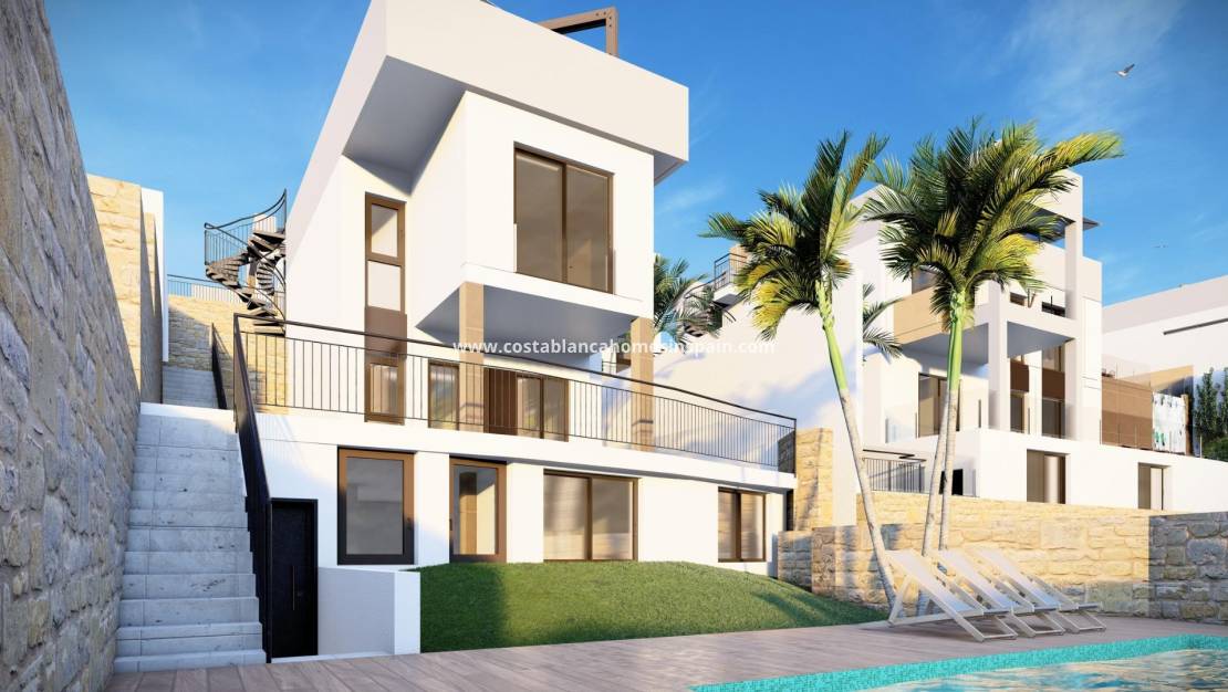 New Build - Villa - Algorfa - La Finca Golf Resort