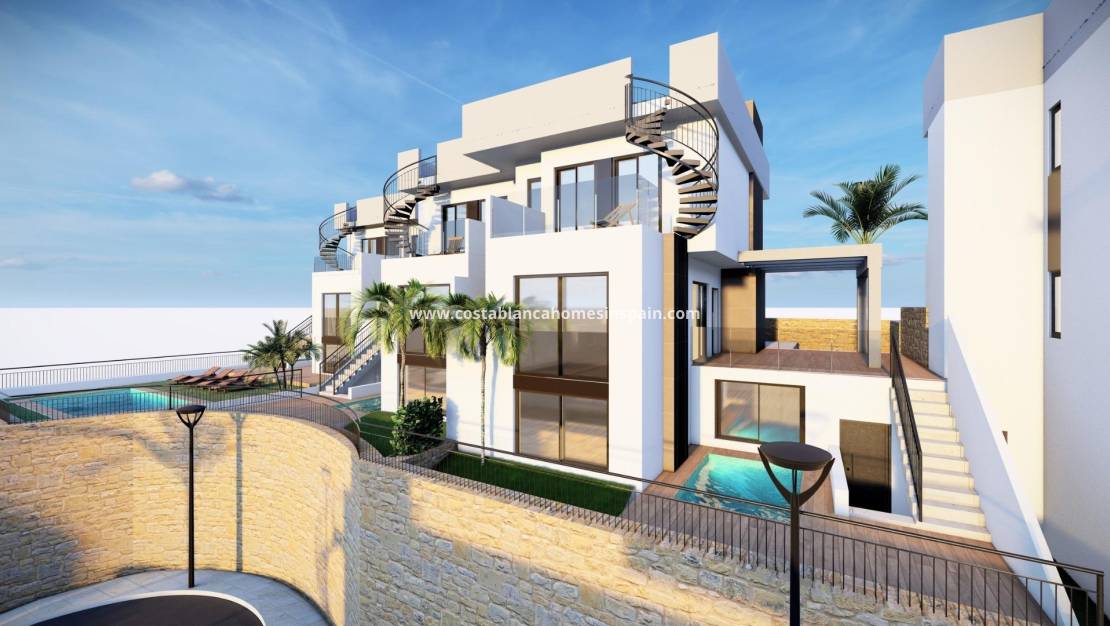 New Build - Villa - Algorfa - La Finca Golf Resort