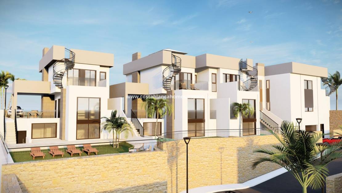 New Build - Villa - Algorfa - La Finca Golf Resort