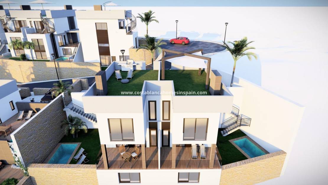 New Build - Villa - Algorfa - La Finca Golf Resort